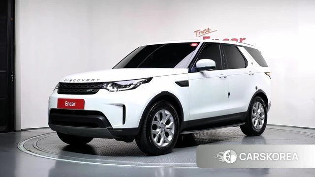 Land Rover Discovery 5 2019 Белый из Кореи