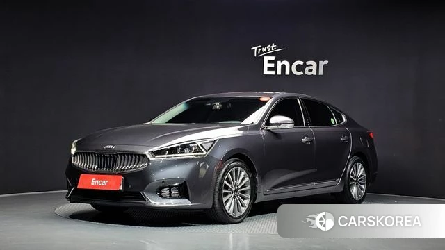 Kia Come New K7 2018 Серый из Кореи