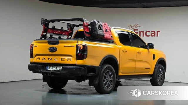 Ford Ranger 4th Generation 2023 Желтый из Кореи
