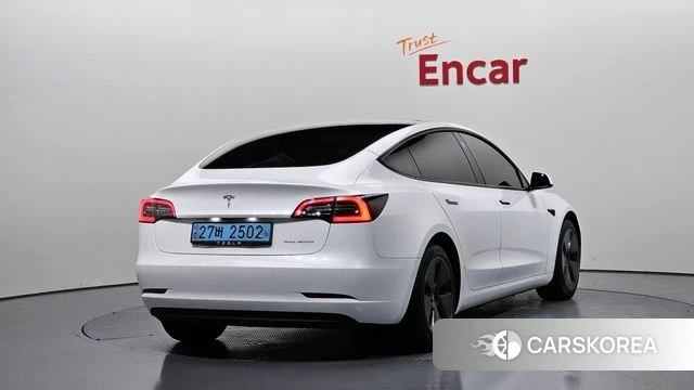 Tesla Model 3 2022 Белый из Кореи