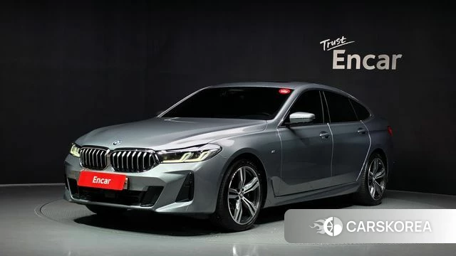 BMW 6 Series GT (G32) 2023 Серебристо-серый из Кореи