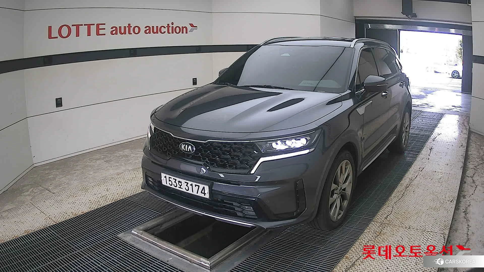 Kia Sorento 2021 Platinium Graphite из Кореи
