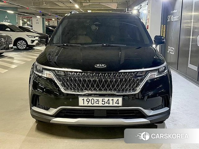 Kia Carnival 4th generation 2021 Черный из Кореи
