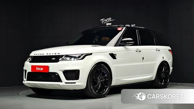 Land Rover Range Rover Sport 2nd Generation 2019 Белый из Кореи