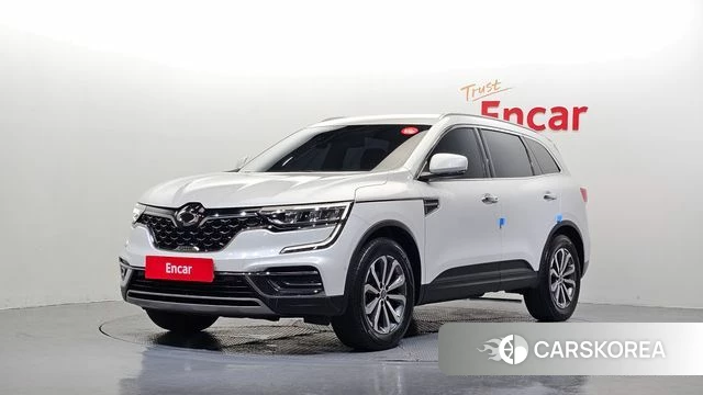 Renault Korea (Samsung) The New QM6 2022 Белый из Кореи