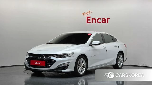 Chevrolet (GM Daewoo) The New Malibu 2022 Белый из Кореи