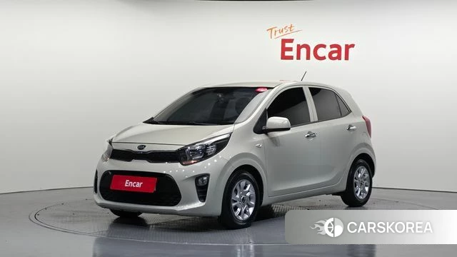 Kia All New Morning (JA) 2018 Жемчужный цвет из Кореи