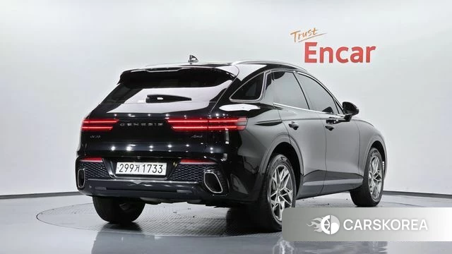 Genesis GV70 2023 Черный из Кореи