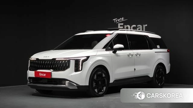 Kia The New Carnival 4th Generation 2024 Белый из Кореи