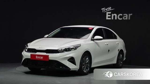 Kia The New K3 2nd generation 2023 Белый из Кореи
