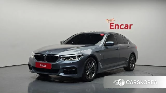 BMW 5 Series (G30) 2018 Серый из Кореи