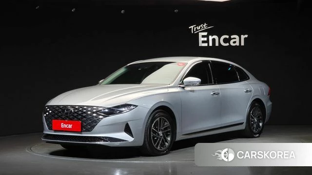Hyundai The New Grandeur IG 2022 Серебряный из Кореи