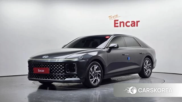 Hyundai Grandeur Hybrid (GN7) 2023 Серый из Кореи