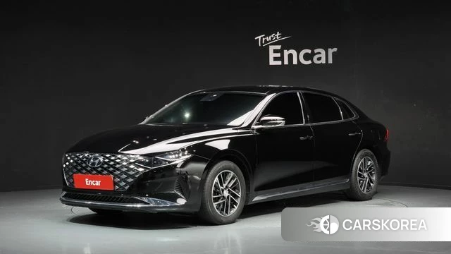Hyundai The New Grandeur IG 2021 Черный из Кореи