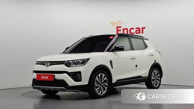 Ssangyong Berry New Tivoli 2019 Белый из Кореи