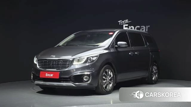 Kia All New Carnival 2018 Серый из Кореи