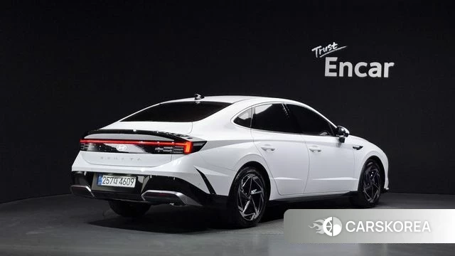 Hyundai Sonata D Edge (DN8) 2026 Белый из Кореи