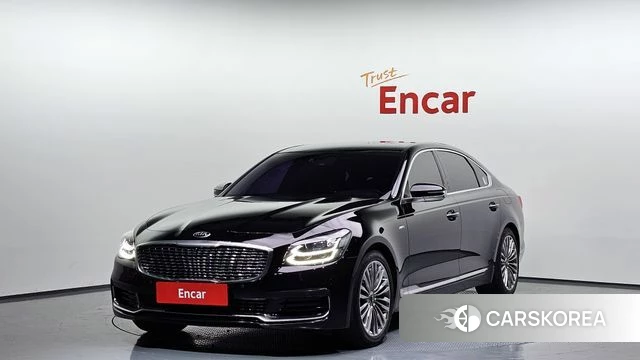 Kia More K9 2019 Черный из Кореи
