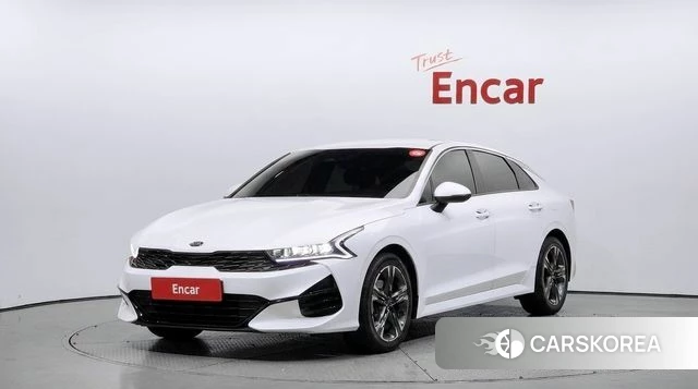 Kia K5 3rd generation 2020 Белый из Кореи