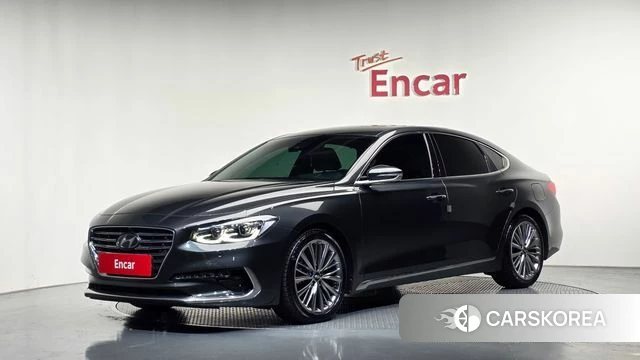 Hyundai Grandeur IG 2019 Серый из Кореи