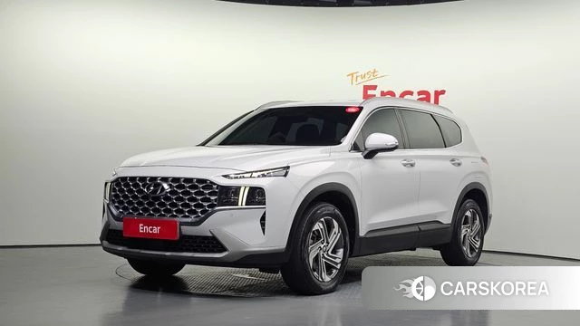 Hyundai The New Santa Fe 2020 Белый из Кореи