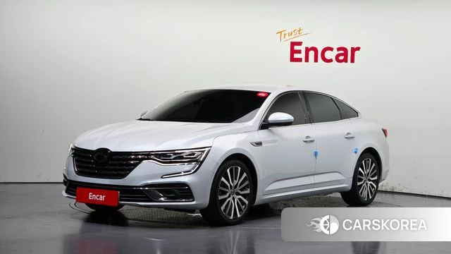 Renault Korea (Samsung) The New SM6 2023 Белый из Кореи