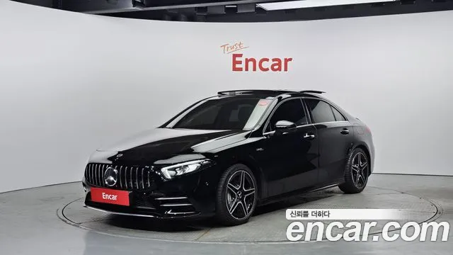 Mercedes-Benz A-Class W177 2021 Черный из Кореи