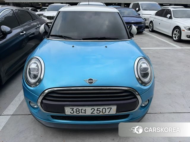 Mini Cooper 2019 Синий из Кореи