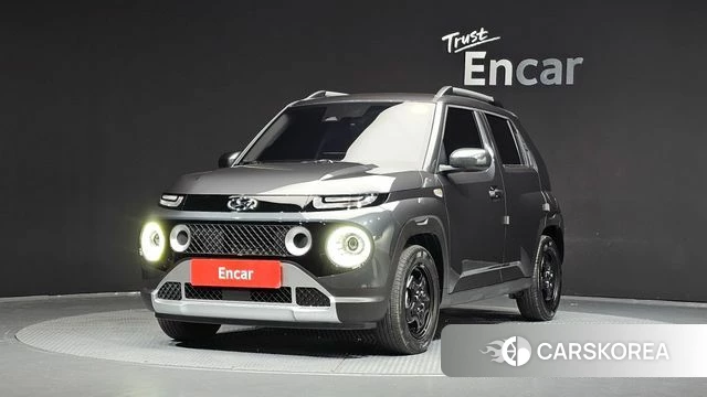Hyundai Casper 2023 Серый из Кореи