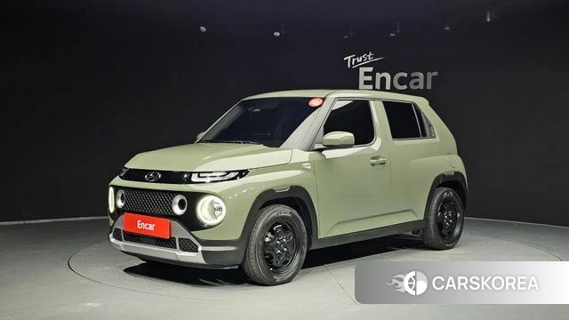 Hyundai Casper 2021 Зеленый из Кореи