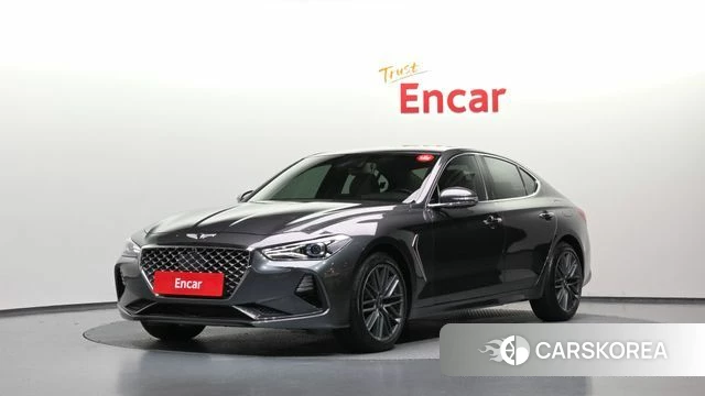 Genesis G70 2018 Серый из Кореи