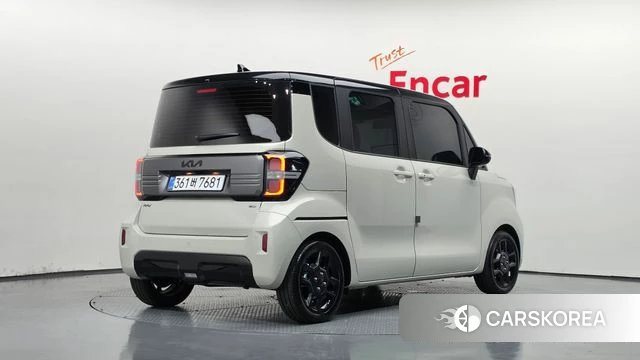 Kia The New Kia Ray 2025 Жемчужный цвет из Кореи