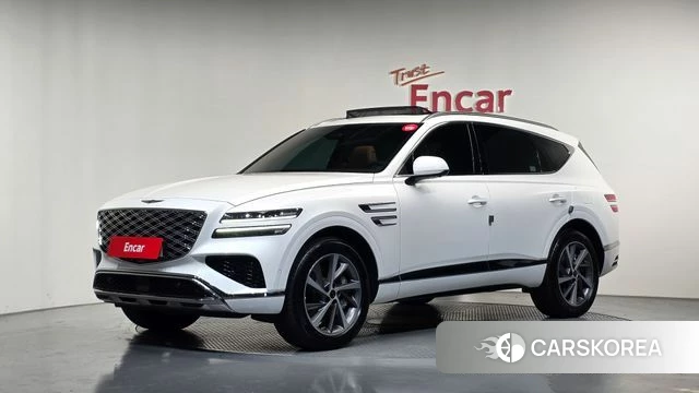 Genesis GV80 2025 Белый из Кореи