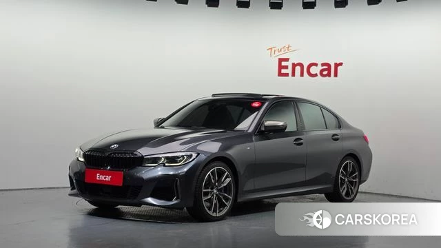 BMW 3 Series (G20) 2022 Серый из Кореи