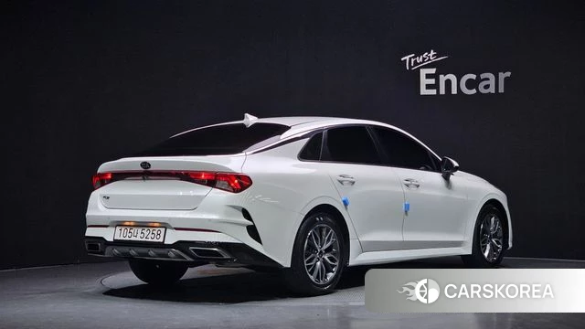Kia K5 3rd generation 2020 Белый из Кореи