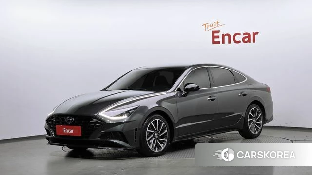 Hyundai Sonata (DN8) 2021 Серый из Кореи