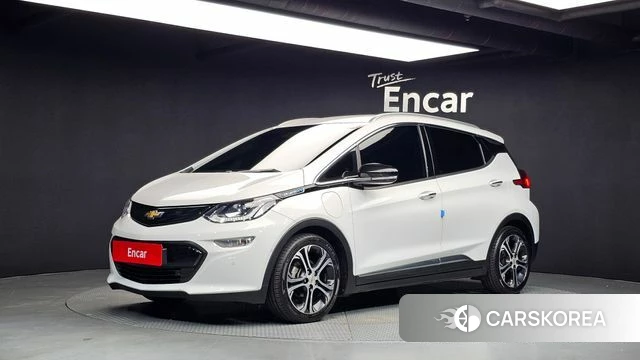 Chevrolet (GM Daewoo) Bolt EV 2018 Белый из Кореи