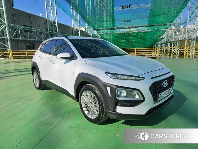 Hyundai Kona 2019 Белый из Кореи