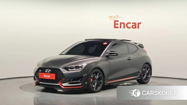 Hyundai Veloster (JS) 2021 Серый из Кореи