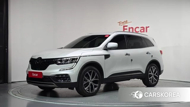 Renault Korea (Samsung) The New QM6 2022 Белый из Кореи