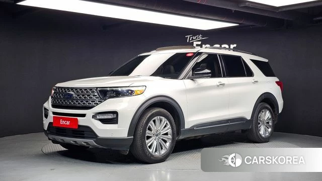 Ford Explorer 6th Generation 2020 Белый из Кореи