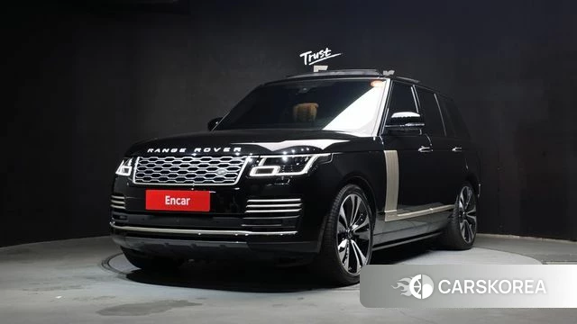 Land Rover Range Rover 4th Generation 2021 Черный из Кореи