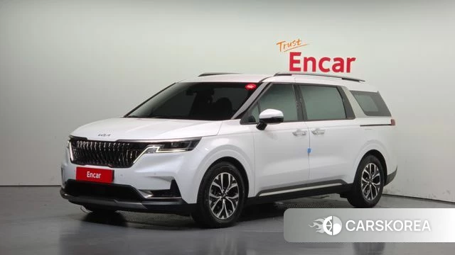 Kia Carnival 4th generation 2022 Белый из Кореи