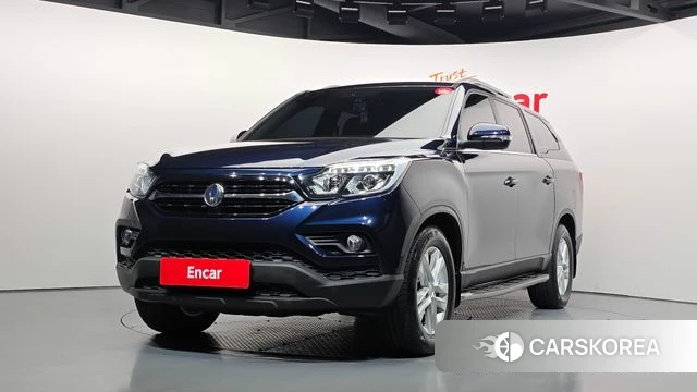 Ssangyong Rexton Sports 2019 Синий из Кореи