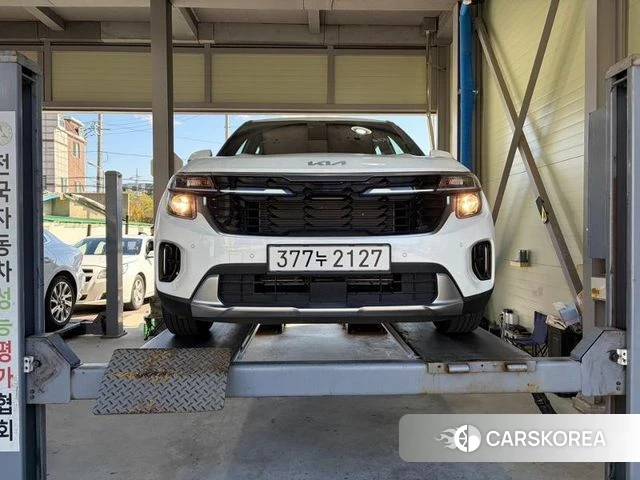 Kia The New Seltos 2023 Белый из Кореи