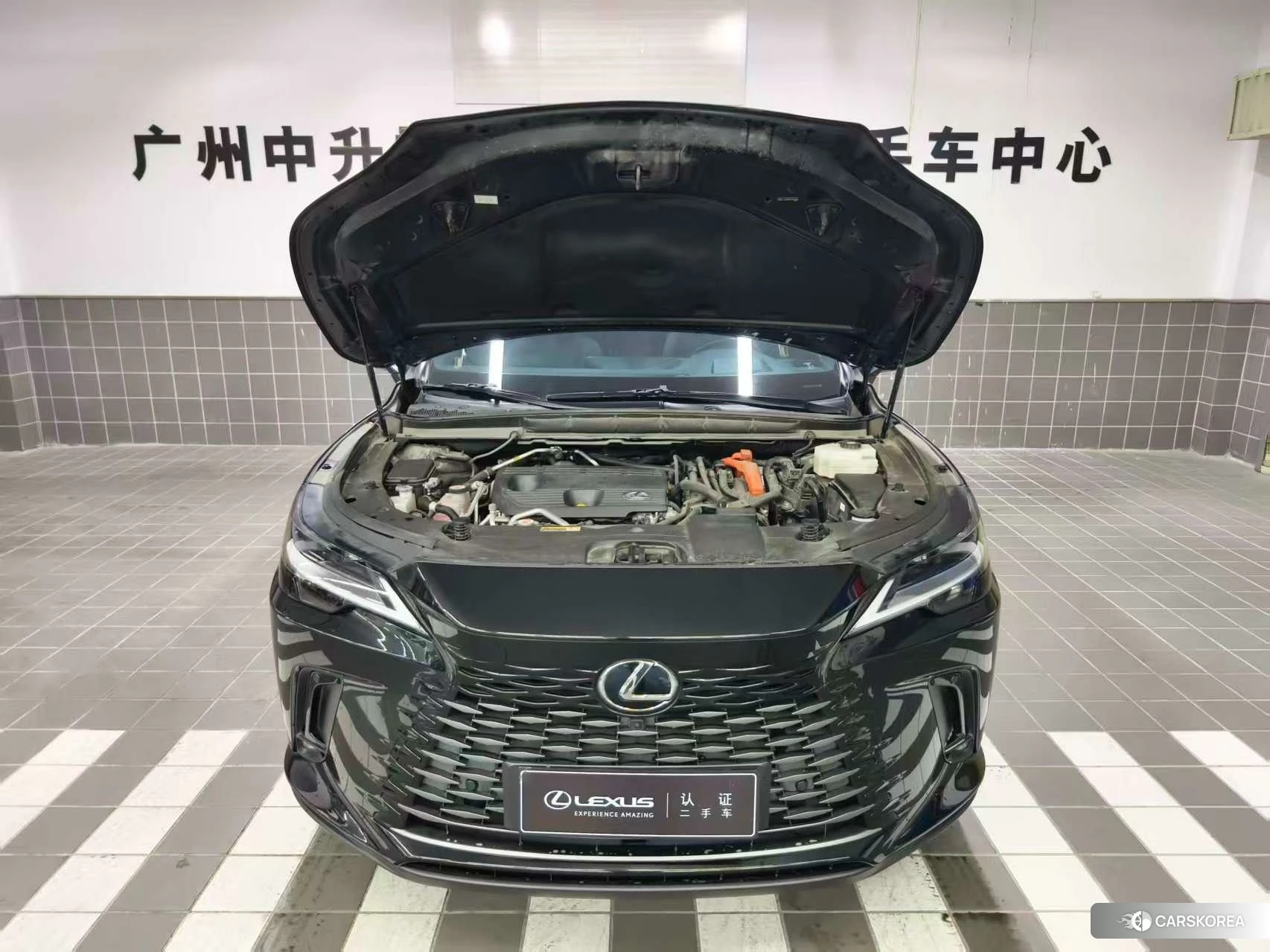 Lexus RX 2023 Черный из Китая