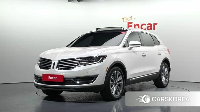 Lincoln MKX 2nd Generation 2018 Белый из Кореи