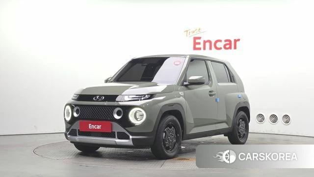 Hyundai Casper 2022 Темно-зеленый из Кореи