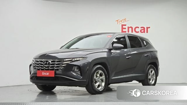 Hyundai Tucson (NX4) 2023 Серый из Кореи