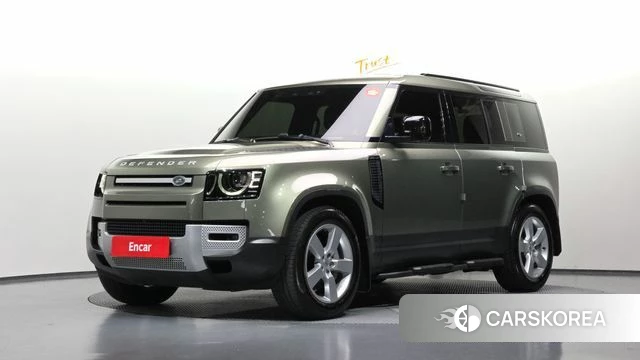 Land Rover Defender (L663) 2022 Зеленый из Кореи
